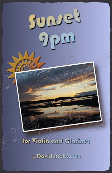 Sunset 9pm, for Violin and Clarinet Duet