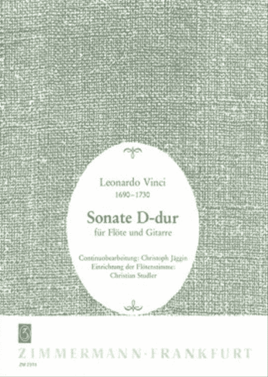 Sonata D major