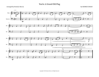 You're A Grand Old Flag