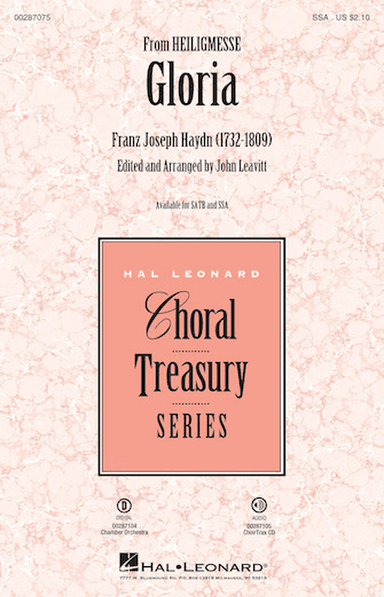 Gloria (from Heiligmesse)