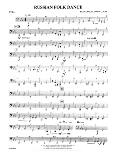 Russian Folk Dance: Tuba
