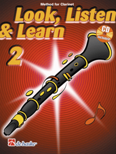 Look, Listen & Learn 2 Clarinet