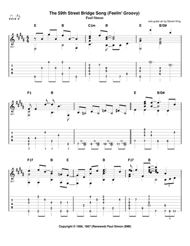 The 59th Street Bridge Song (feelin' Groovy)