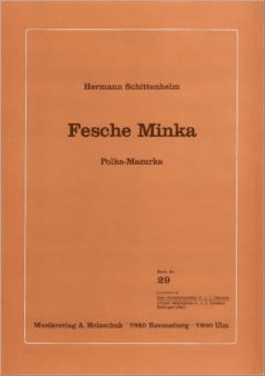Fesche Minka, Polka-Mazurka