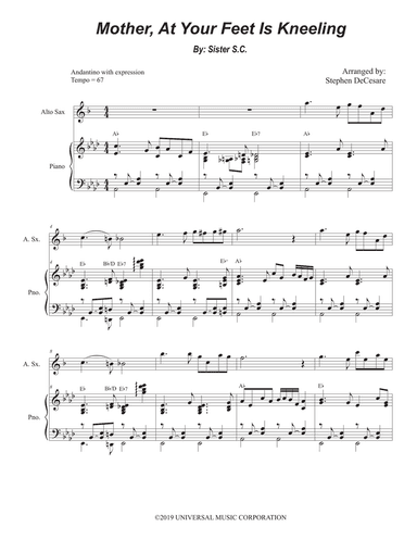 Mother At Your Feet Is Kneeling