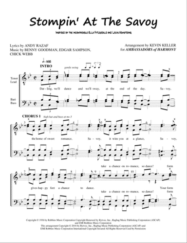 Stompin' At The Savoy