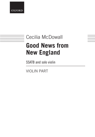 Good News from New England