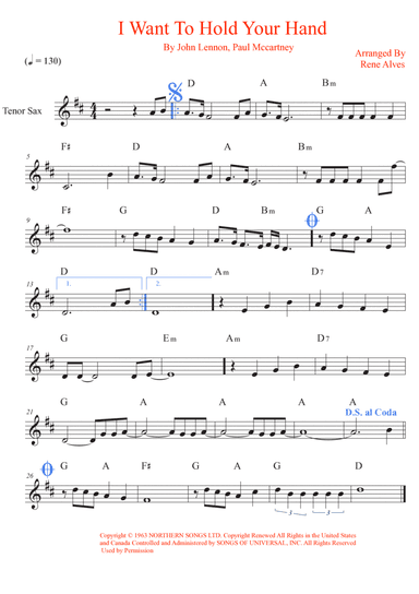 I Want To Hold Your Hand