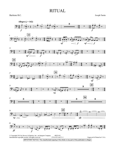 Ritual - Baritone B.C.