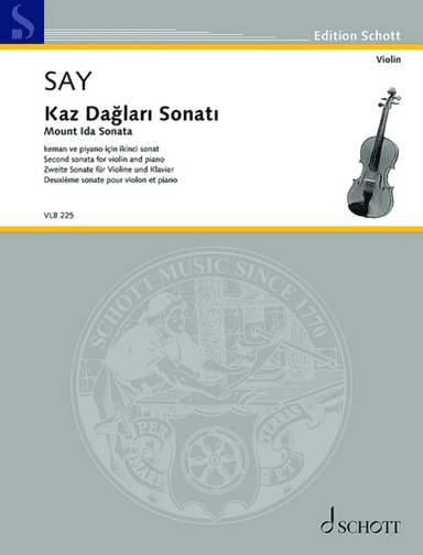 Kaz Dağları Sonatı (Mount Ida Sonata)