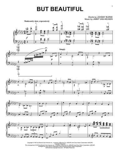 But Beautiful (arr. Brent Edstrom)