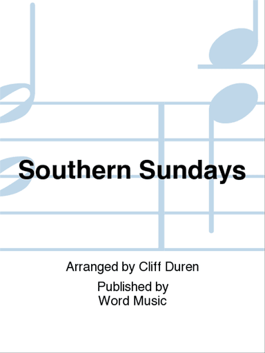 Southern Sundays - Practice Trax
