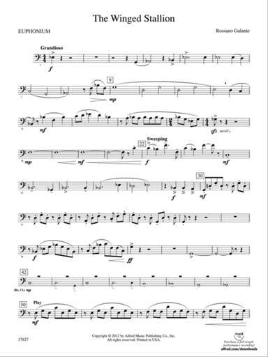 The Winged Stallion: Baritone B.C.