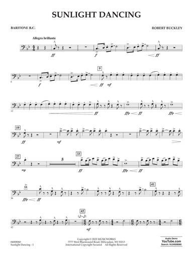 Sunlight Dancing - Baritone B.C.