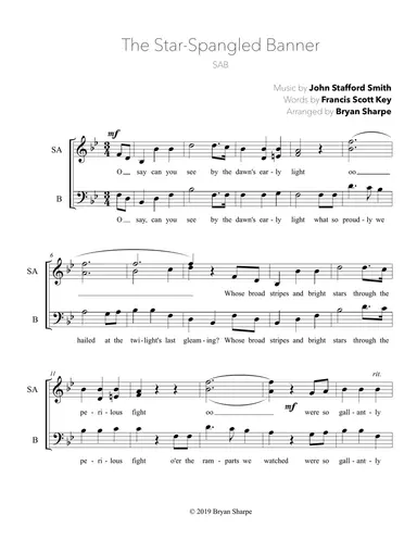 The Star-Spangled Banner