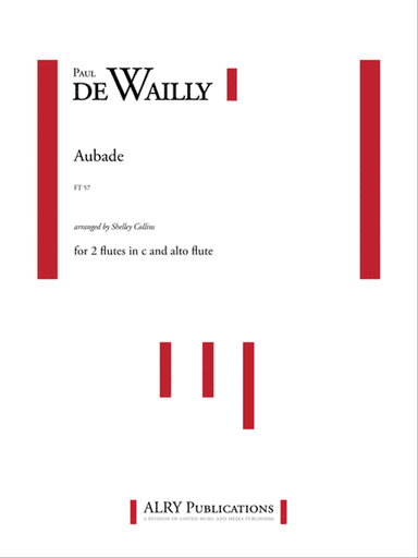 Aubade for Two Flutes and Alto Flute