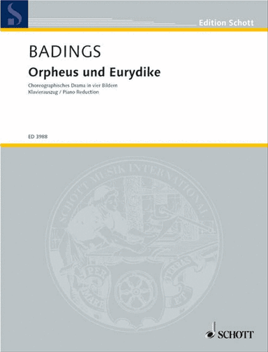 Orpheus und Eurydike