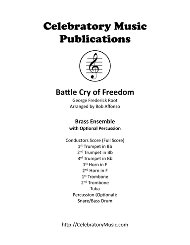 Battle Cry of Freedom