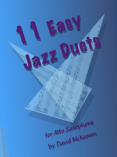 11 Easy Jazz Duets for Alto Saxophone