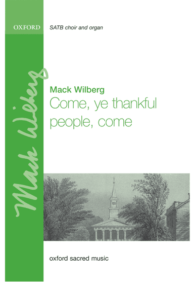 Come, ye thankful people, come
