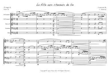 La fille aux cheveux de lin