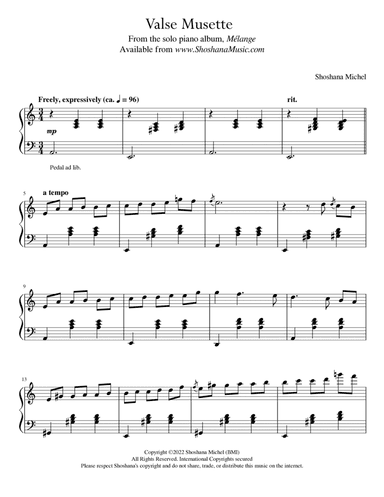 Valse Musette
