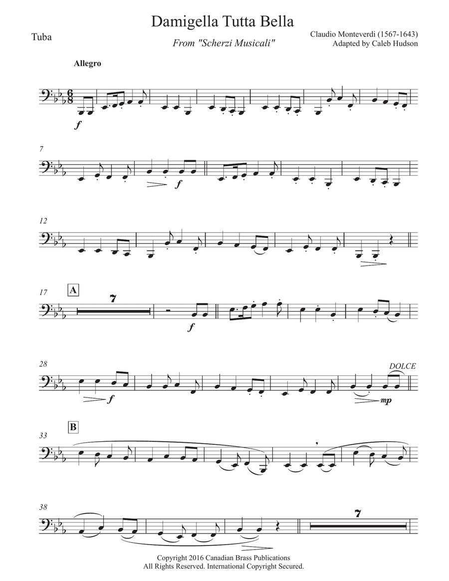 Damigella Tutta Bella - Tuba