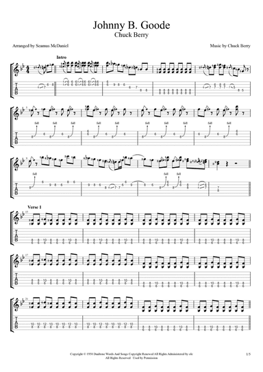 Johnny B. Goode
