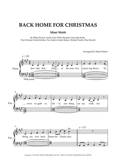 Back Home For Christmas