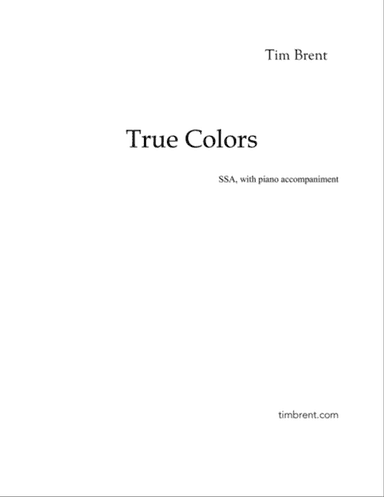 True Colors