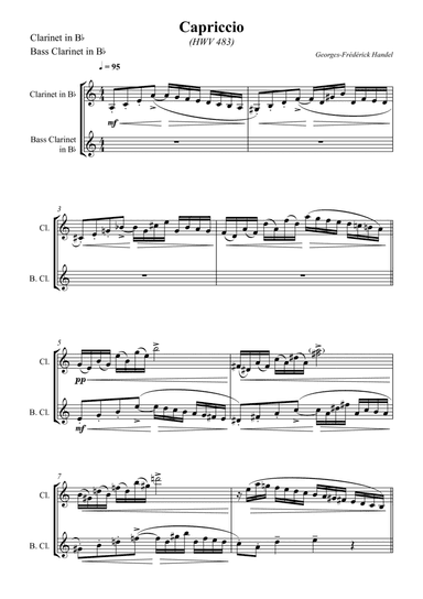 Capriccio (HWV 483)