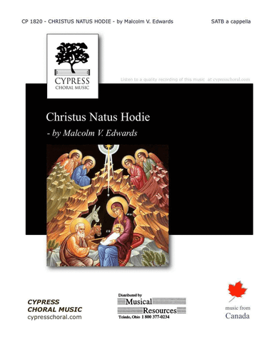 Christus Natus Hodie