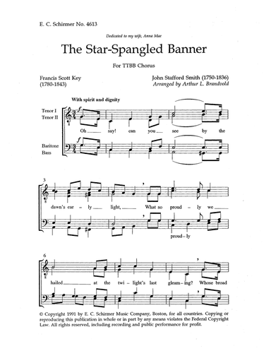 Star Spangled Banner (Downloadable)