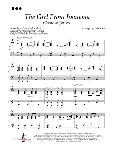 The Girl From Ipanema (garôta De Ipanema)