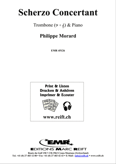 Scherzo Concertant