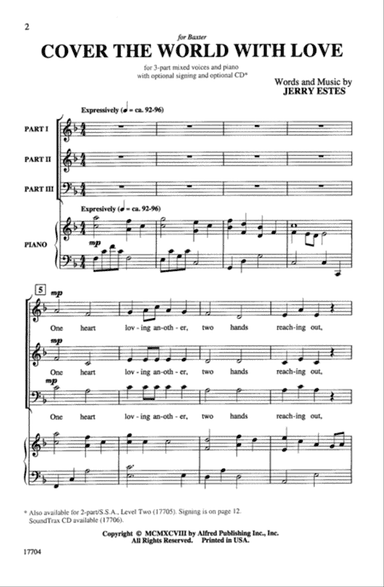 Cover the World with Love