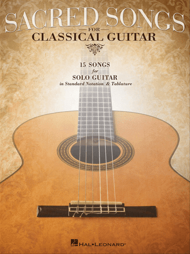 Sacred Songs for Classical Guitar