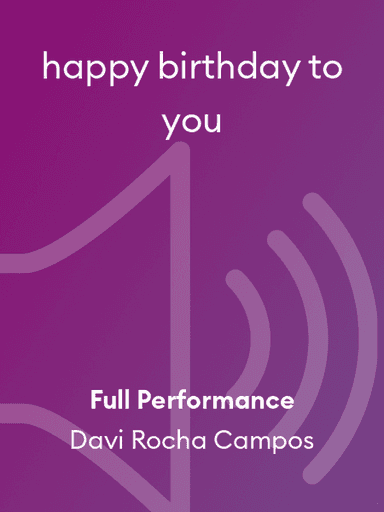 happy birthday to you