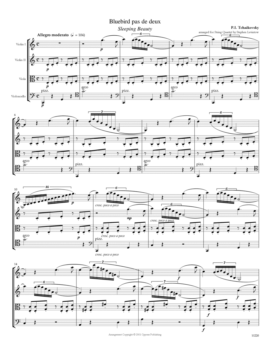 Bluebird Pas de Deux