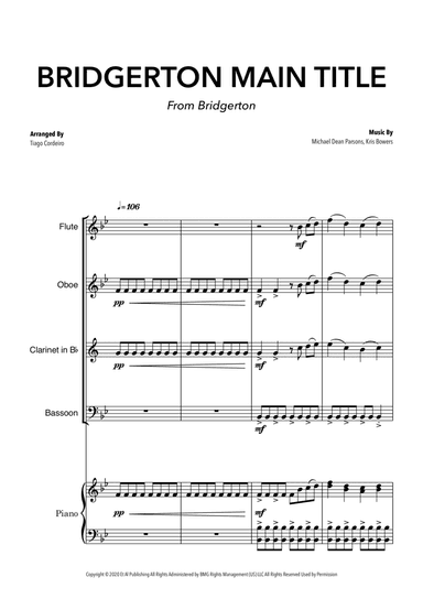 Bridgerton Main Title