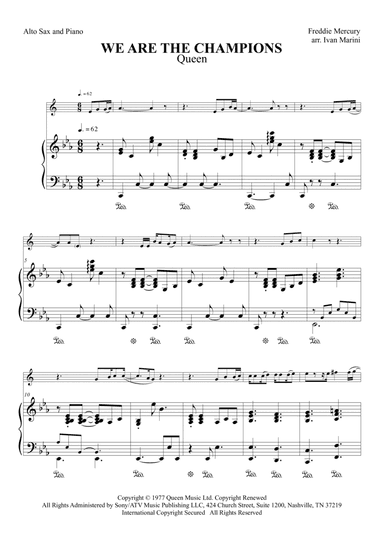 We Are The Champions