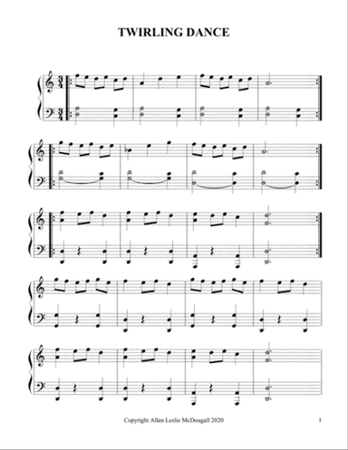 Twirling Dance