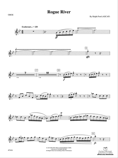 Rogue River: Oboe