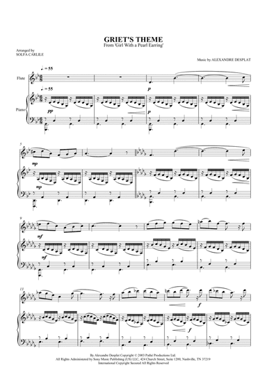 Griet's Theme