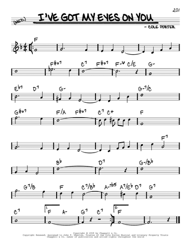 I've Got My Eyes On You