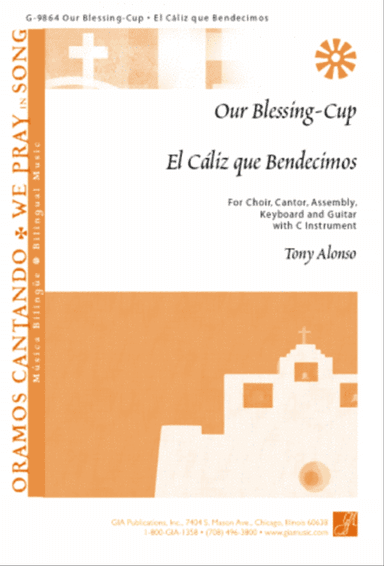 Our Blessing-Cup / El Cáliz que Bendecimos - Guitar edition