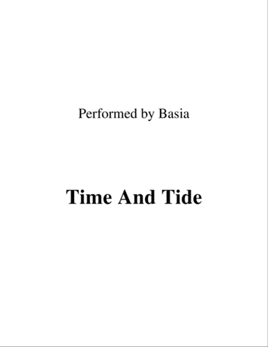 Time And Tide