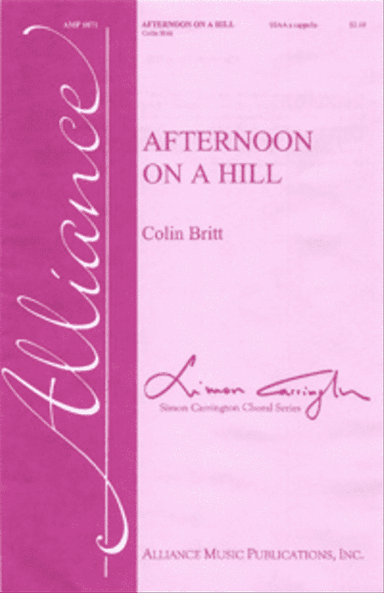 Afternoon on a Hill