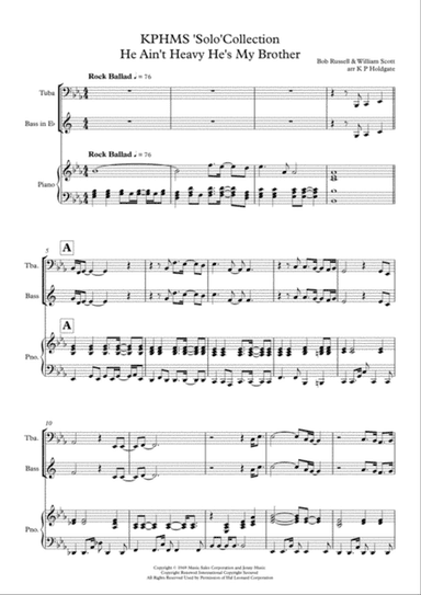 He Ain't Heavy, He's My Brother