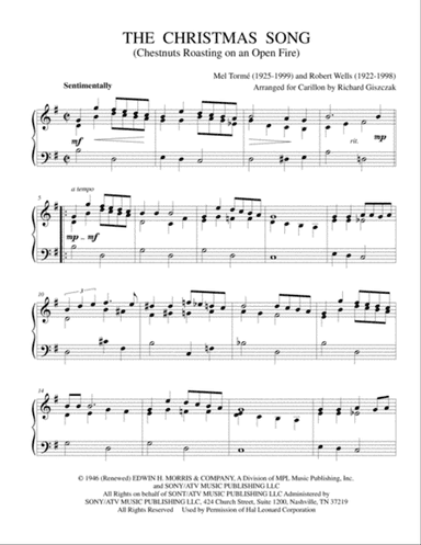 The Christmas Song (Chestnuts Roasting On An Open Fire)